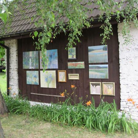 Gospodarstwo Agroturystyczno-Edukacyjne Gratka Celiny  ภายนอก รูปภาพ