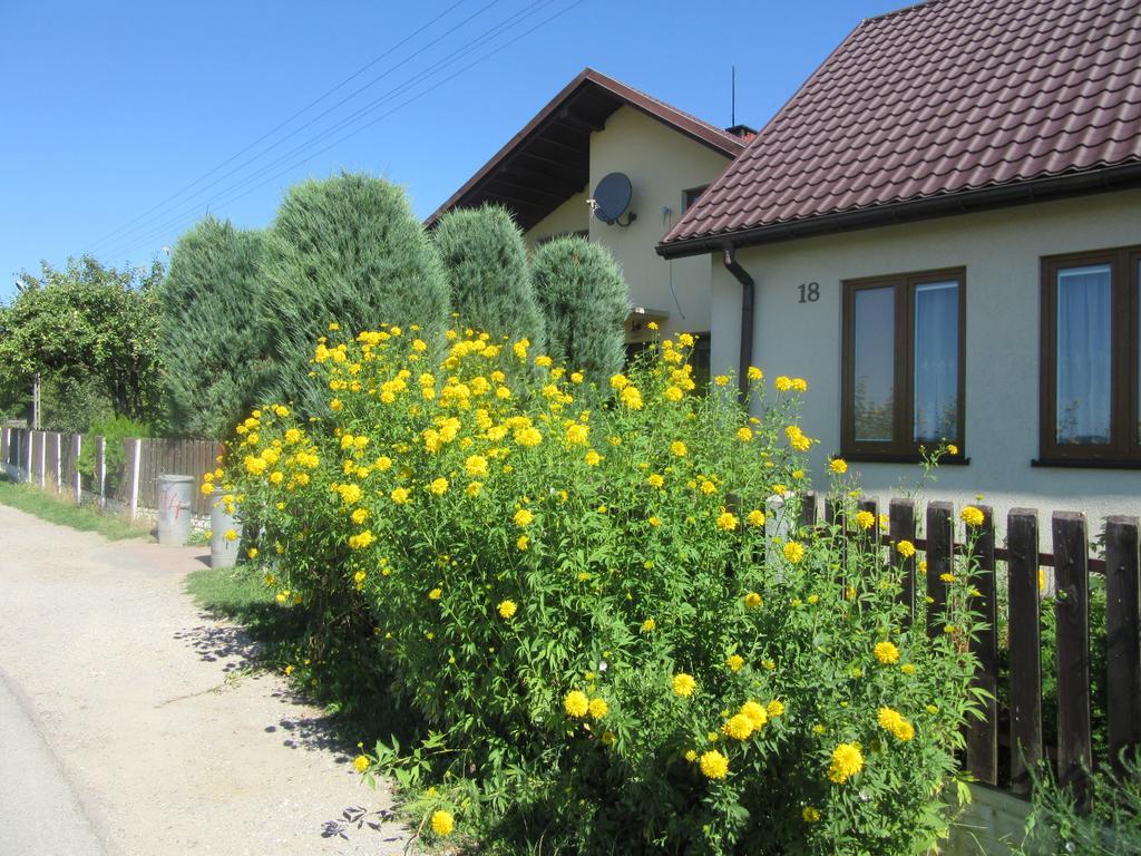 Gospodarstwo Agroturystyczno-Edukacyjne Gratka Celiny  ภายนอก รูปภาพ