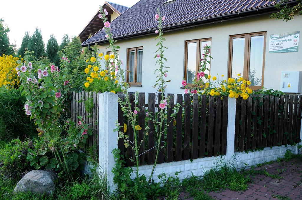 Gospodarstwo Agroturystyczno-Edukacyjne Gratka Celiny  ภายนอก รูปภาพ