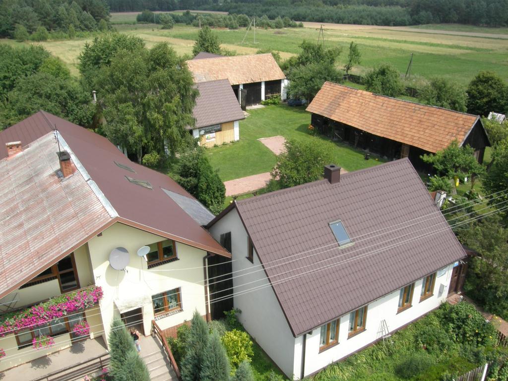 Gospodarstwo Agroturystyczno-Edukacyjne Gratka Celiny  ภายนอก รูปภาพ