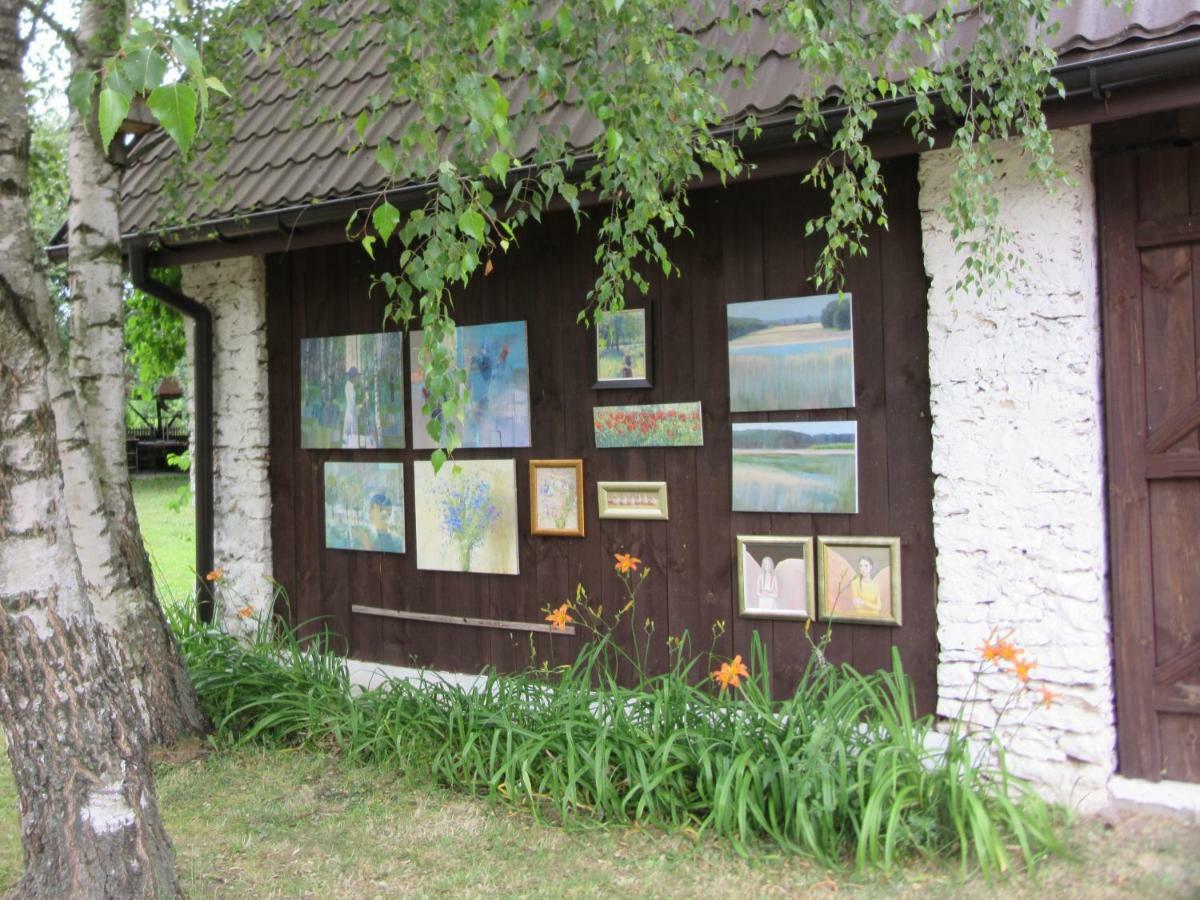 Gospodarstwo Agroturystyczno-Edukacyjne Gratka Celiny  ภายนอก รูปภาพ