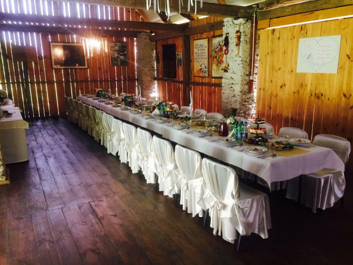 Gospodarstwo Agroturystyczno-Edukacyjne Gratka Celiny  ภายนอก รูปภาพ