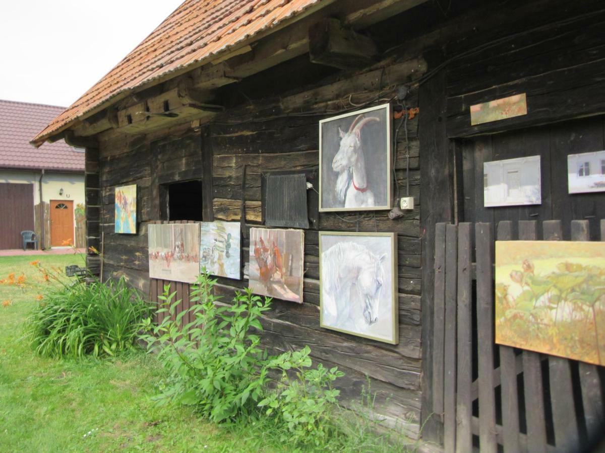 Gospodarstwo Agroturystyczno-Edukacyjne Gratka Celiny  ภายนอก รูปภาพ